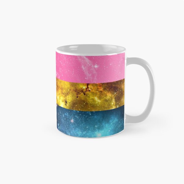 Item preview, Pan Flag - LGBTQ Galaxy designed and sold by qshiner.