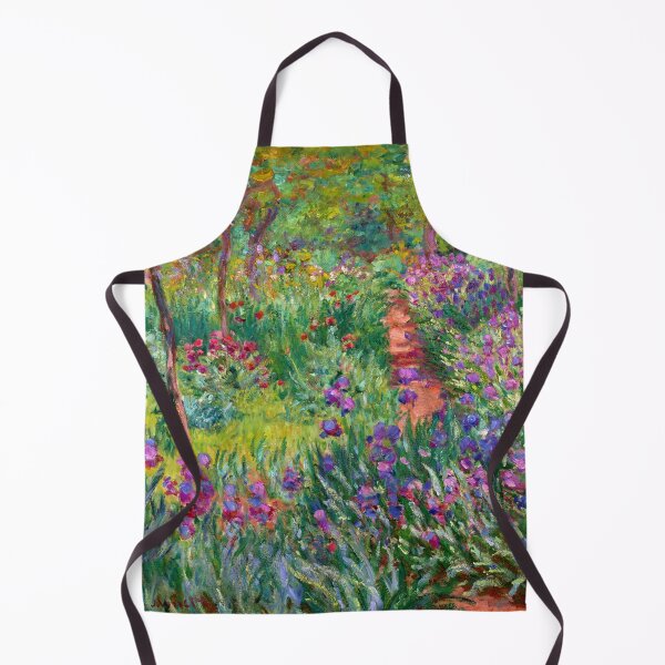 Item preview, Claude Monet "The iris garden at Giverny" designed and sold by Alexandra Dahl.