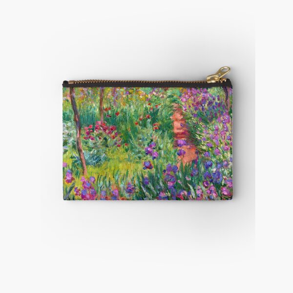 Item preview, Claude Monet "The iris garden at Giverny" designed and sold by Alexandra Dahl.