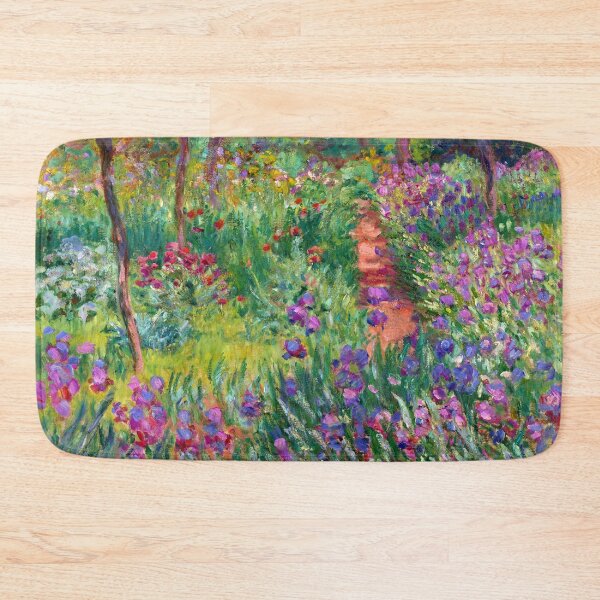 Item preview, Claude Monet "The iris garden at Giverny" designed and sold by Alexandra Dahl.