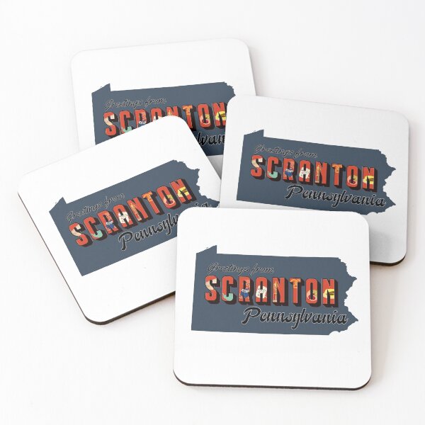 Item preview, Scranton post card designed and sold by swanspirate520.