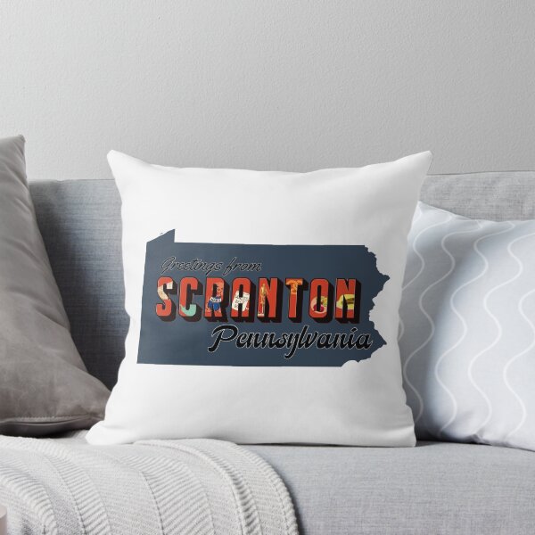 Item preview, Scranton post card designed and sold by swanspirate520.
