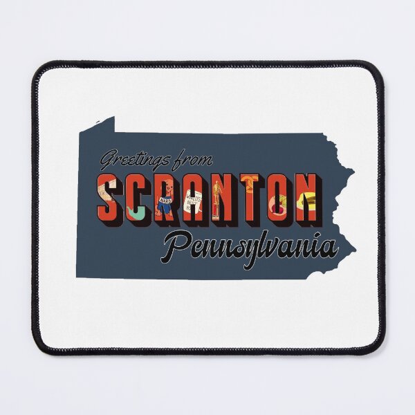 Item preview, Scranton post card designed and sold by swanspirate520.