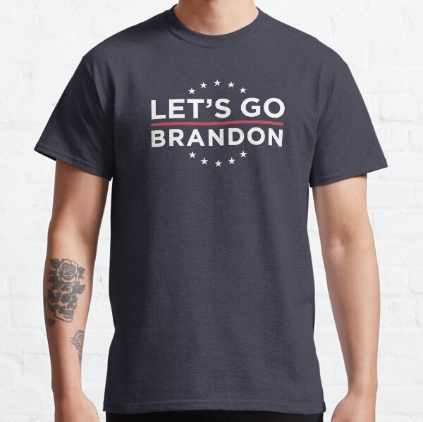 allons brandon T-shirt classique