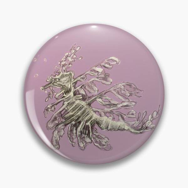 Item preview, Leafy Sea Dragon (Cutout Version) designed and sold by AGuillotinette.