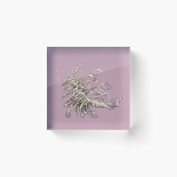 Item preview, Leafy Sea Dragon (Cutout Version) designed and sold by AGuillotinette.