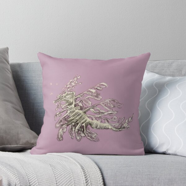Item preview, Leafy Sea Dragon (Cutout Version) designed and sold by AGuillotinette.