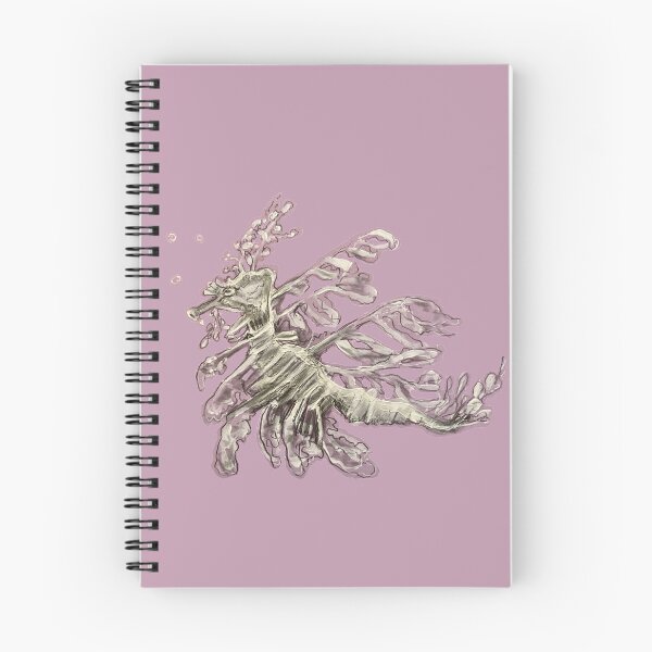 Item preview, Leafy Sea Dragon (Cutout Version) designed and sold by AGuillotinette.
