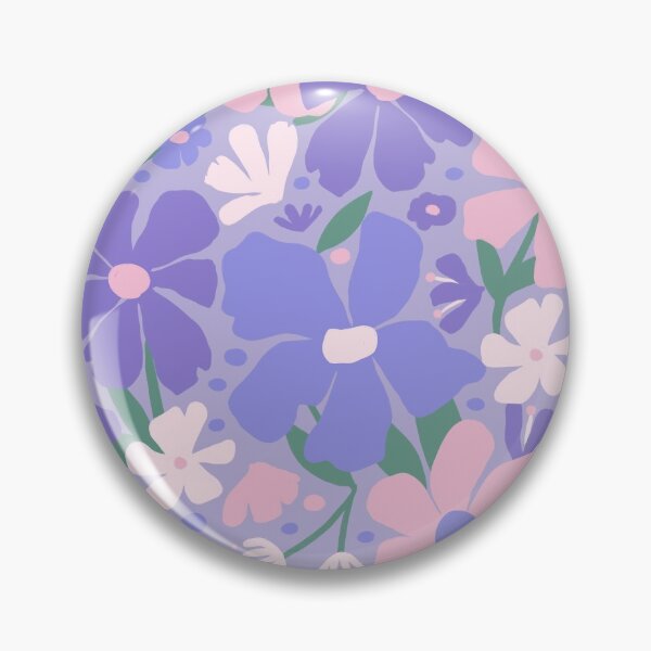 Item preview, Blooming Garden on Lilac designed and sold by latheandquill.