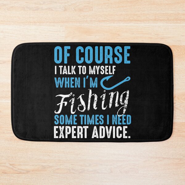 Item preview, I Talk to myself when fishing designed and sold by sevenonesix.
