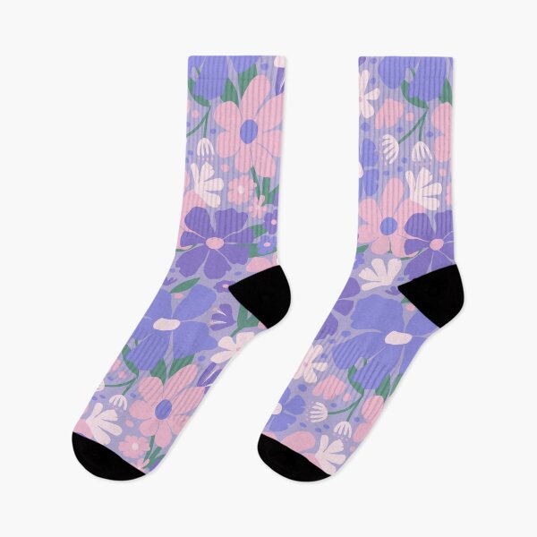 Item preview, Blooming Garden on Lilac designed and sold by latheandquill.