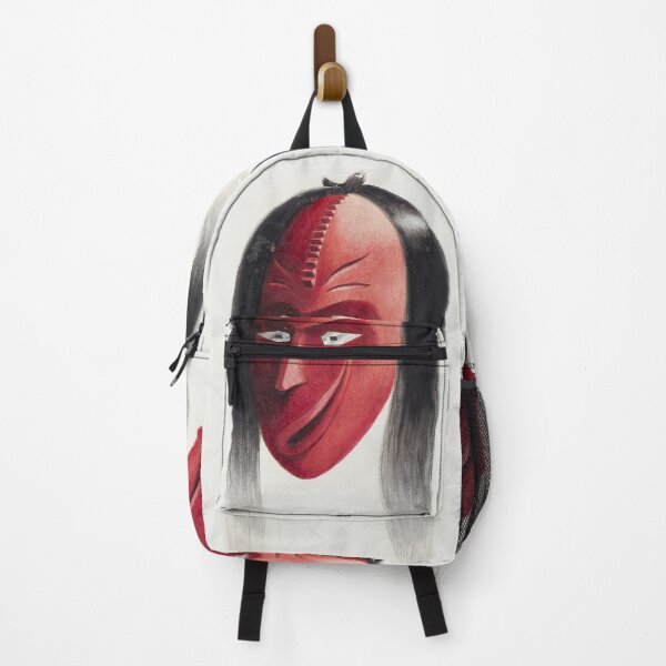 Item preview, Red mask designed and sold by PatsIsland.