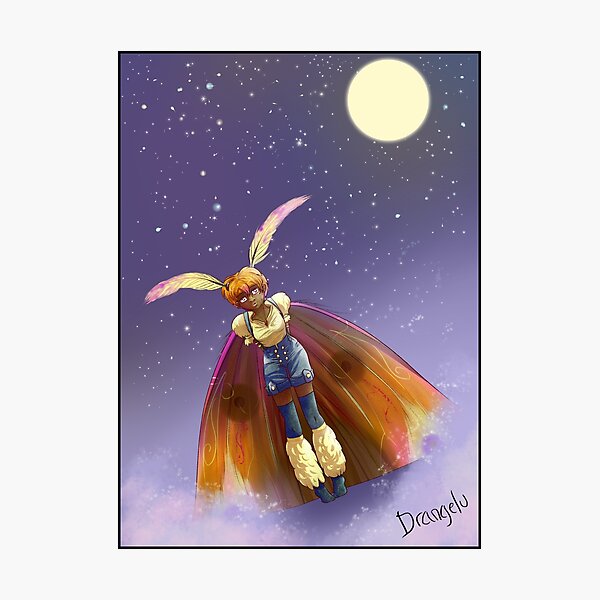 Item preview, Moth girl designed and sold by Drangelu.