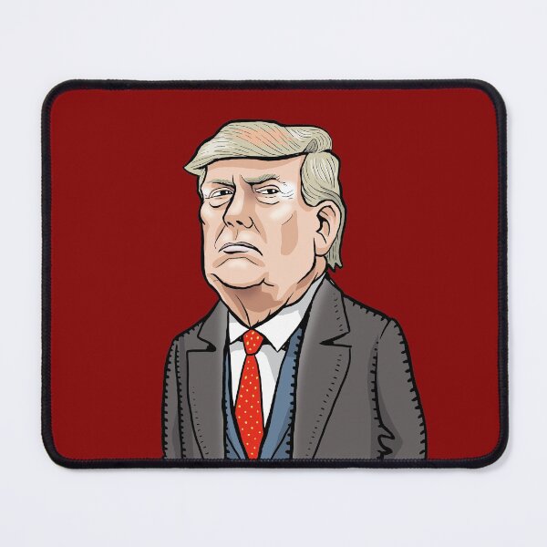 Item preview, Donald Trump designed and sold by MacKaycartoons.