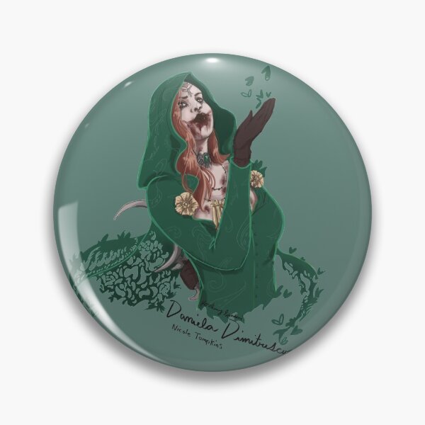 Item preview, Daniela Dimitrescu  designed and sold by Kourtney Spadoni.