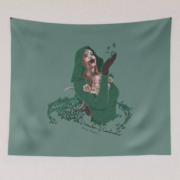 Item preview, Daniela Dimitrescu  designed and sold by Kourtney Spadoni.