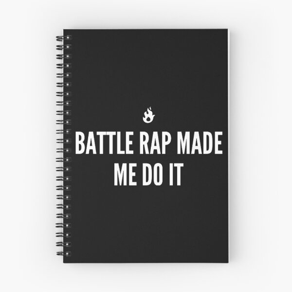 Item preview, Battle Rap Made Me Do It designed and sold by JOY STORE 45.