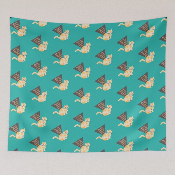 Item preview, My cat ate my lesson plan funny design designed and sold by DKVanOss.