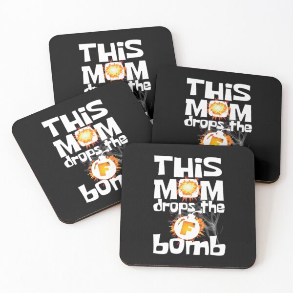 Item preview, This mom drops The F Bomb  designed and sold by LiveToLearn.