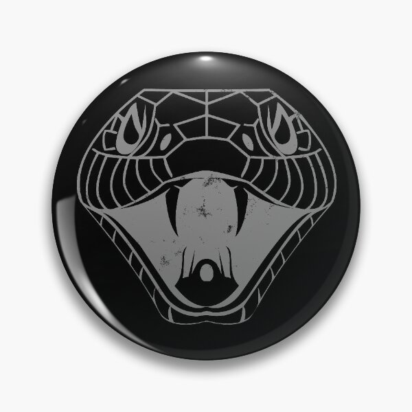 Item preview, Snake Head (grey distressed design) designed and sold by siggyspatsky.