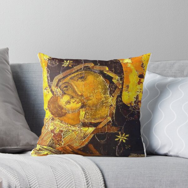 Item preview, VIRGIN MARY. The Madonna. Our Lady of Vladimir. Byzantine Icon of the Theotokos. Classic designed and sold by pamwilmayhpy.