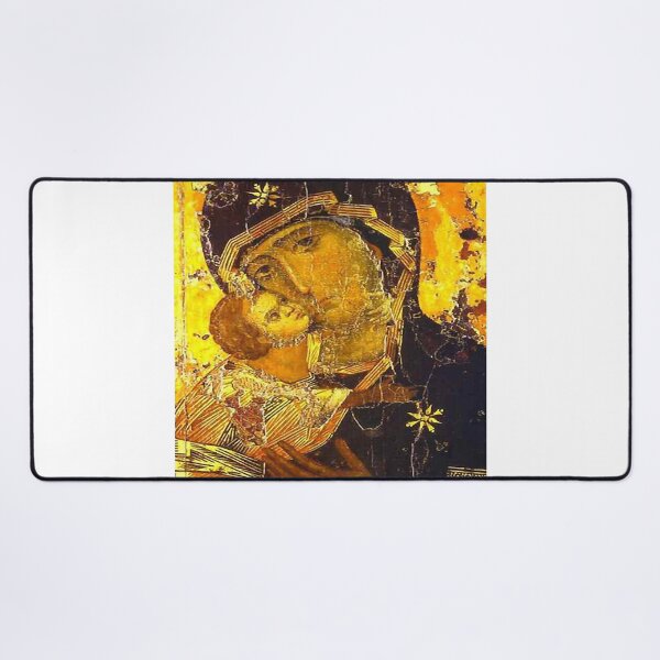 Item preview, VIRGIN MARY. The Madonna. Our Lady of Vladimir. Byzantine Icon of the Theotokos. Classic designed and sold by pamwilmayhpy.