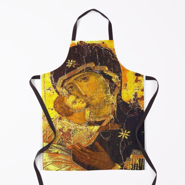 Item preview, VIRGIN MARY. The Madonna. Our Lady of Vladimir. Byzantine Icon of the Theotokos. Classic designed and sold by pamwilmayhpy.