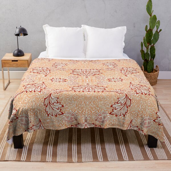 Item preview, Apple pattern (1877) by William Morris. Original from The Smithsonian designed and sold by Tullio Amato.