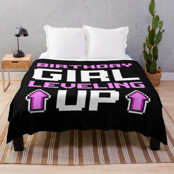 Artikelvorschau, Gamer Birthday Quote Game Party T-ShirtFEMALE GAMER BIRTHDAY QUOTE GAME PARTY LEVEL GIFT BDAY GIRL entworfen und verkauft von MasanBion.