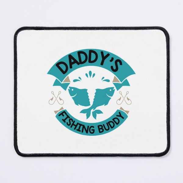 Item preview, Fishing T-ShirtDaddy’s Fishing Buddy designed and sold by MasanBion.