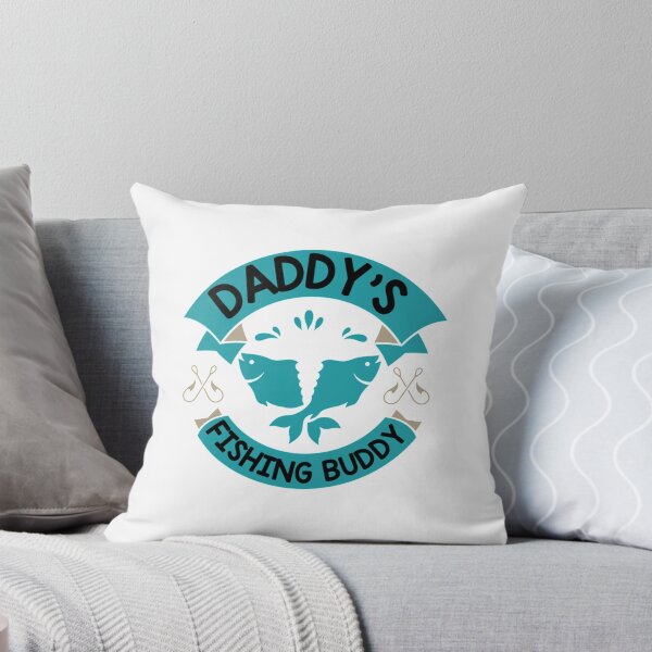 Item preview, Fishing T-ShirtDaddy’s Fishing Buddy designed and sold by MasanBion.