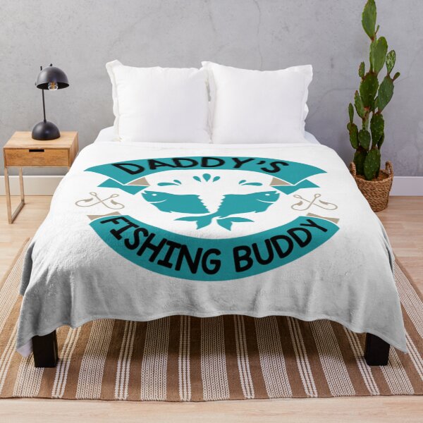 Item preview, Fishing T-ShirtDaddy’s Fishing Buddy designed and sold by MasanBion.