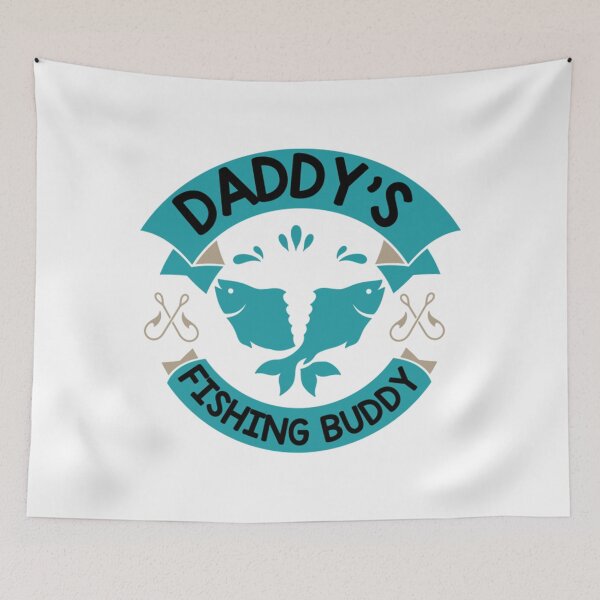 Item preview, Fishing T-ShirtDaddy’s Fishing Buddy designed and sold by MasanBion.