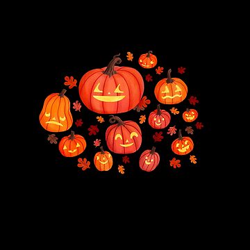 Artwork thumbnail, The Pumpkin Party by Paige Pooler