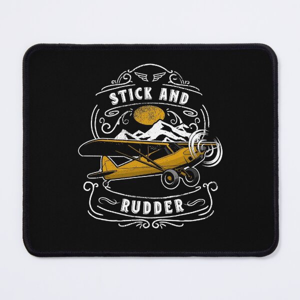 Item preview, Stick and Rudder STOL Bush Pilot designed and sold by Uppercase Tees.