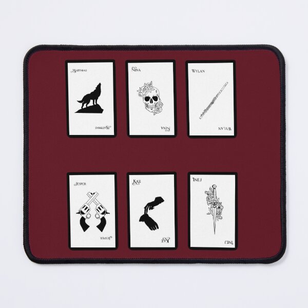 Item preview, Six of Crows Cards designed and sold by thorn-and-lore.