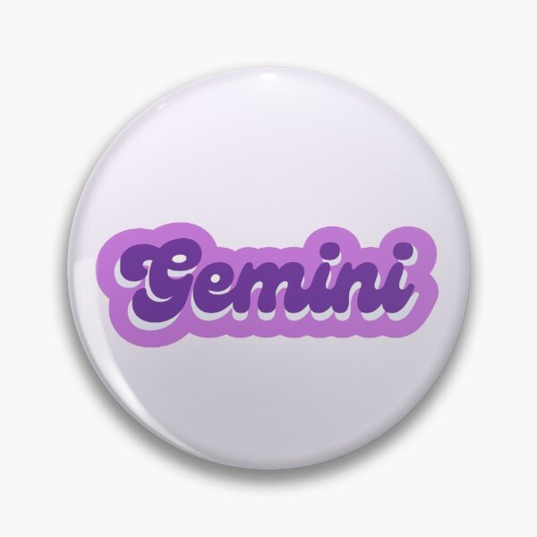 Item preview, Zodiac Star Sign "Gemini" Horoscope Sicker  designed and sold by Brooke’s Broadway Stickers.