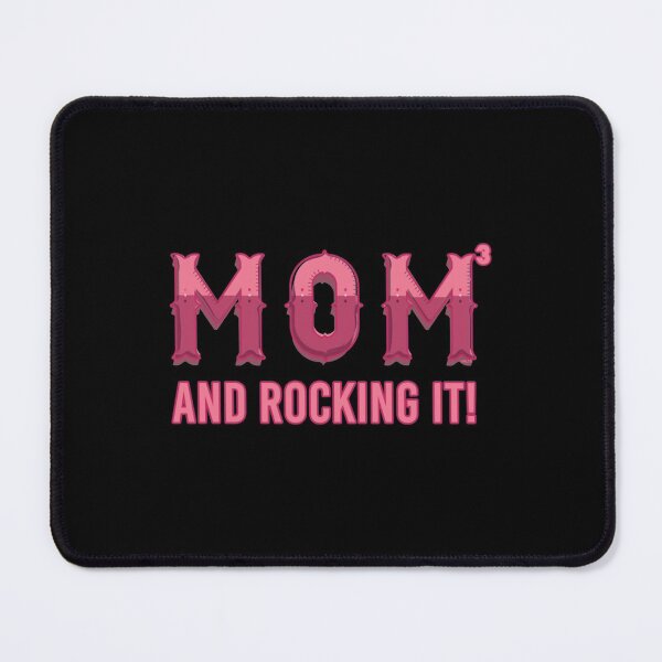 Item preview, Rocking T-ShirtMom of 3 kids & rocking it! designed and sold by MasanBion.
