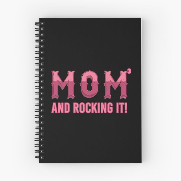 Item preview, Rocking T-ShirtMom of 3 kids & rocking it! designed and sold by MasanBion.