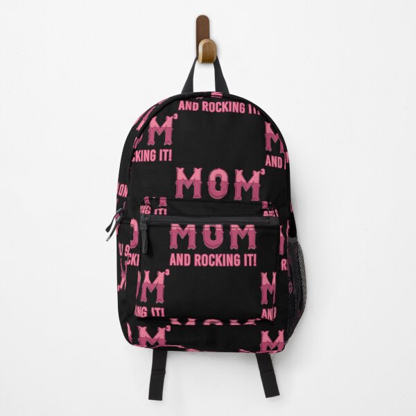 Item preview, Rocking T-ShirtMom of 3 kids & rocking it! designed and sold by MasanBion.