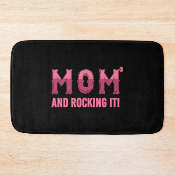 Item preview, Rocking T-ShirtMom of 3 kids & rocking it! designed and sold by MasanBion.