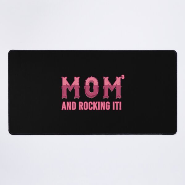 Item preview, Rocking T-ShirtMom of 3 kids & rocking it! designed and sold by MasanBion.