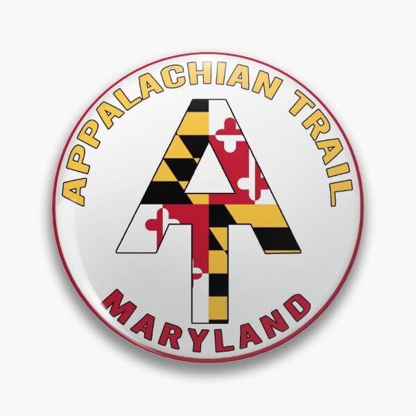 Item preview, Maryland Appalachian Trail White Background with Words designed and sold by VanyaKar.