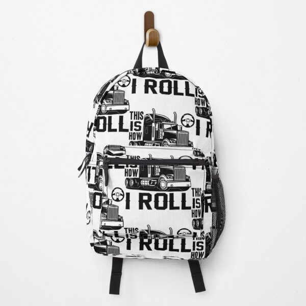 Item preview, This Is How I Roll Trucker T-Shirtthis is how i roll trucker designed and sold by MasanBion.