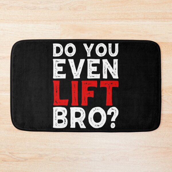 Artikelvorschau, Gewichtheben T-ShirtDo You Even Lift Bro Bodybuilding Krafttraining Gym entworfen und verkauft von MasanBion.