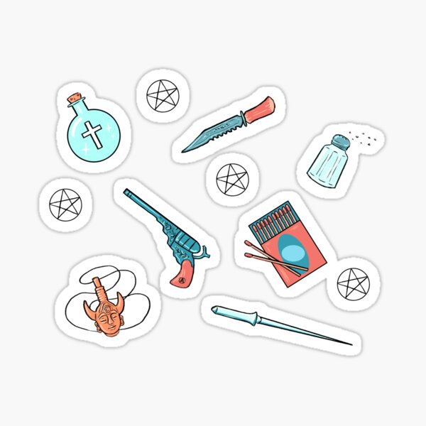 Item preview, Saving people, hunting things designed and sold by Nicolle  A.