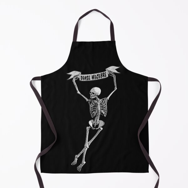 Aperçu de l'œuvre Danse Macabre Danse Squelette Halloween Danse de la Mort créée et vendue par aronia.