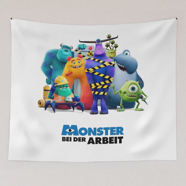 Item preview, Monsters at Work 2021 designed and sold by bellalosin.