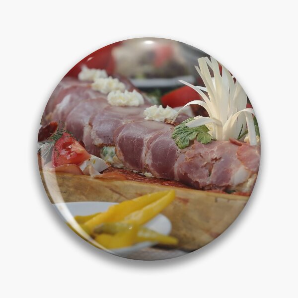 Item preview, HAM, FAST FOOD, BUFFET, BREAKFAST, CHILI SAUCE, CHILI, DISHES, PORK LOIN, PORK, TABLE designed and sold by MonArtisteSam.