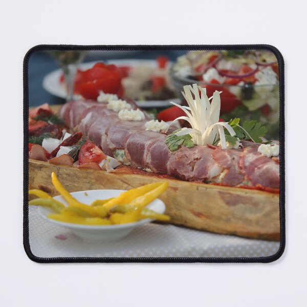 Item preview, HAM, FAST FOOD, BUFFET, BREAKFAST, CHILI SAUCE, CHILI, DISHES, PORK LOIN, PORK, TABLE designed and sold by MonArtisteSam.
